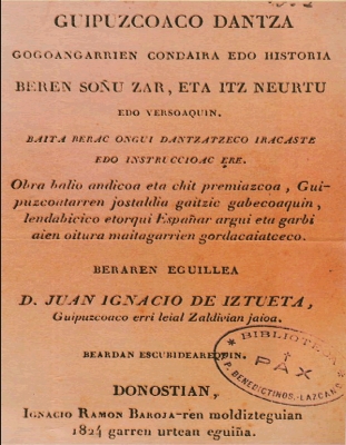 GUIPUZCOACO DANTZA